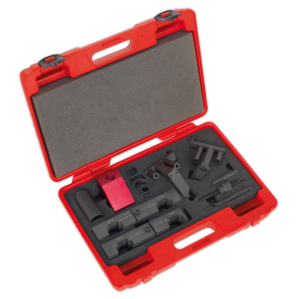 SEALEY - VSE5555 Petrol Engine Timing Tool Kit - for BMW, Land Rover, Morgan - Chain Drive