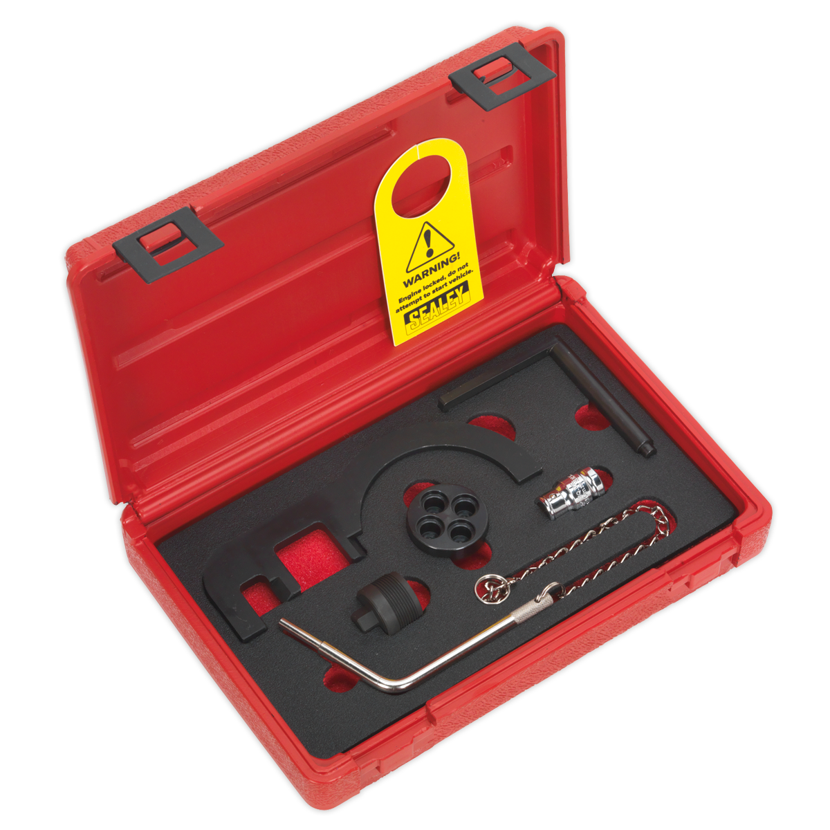 SEALEY - VSE6121A Diesel Engine Timing Tool Kit - for BMW/Mini 1.5, 1.6, 2.0, 3.0 - Chain Drive