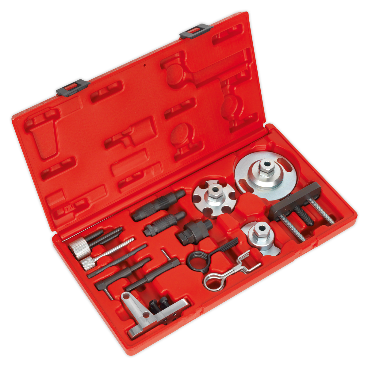 SEALEY - VSE6181 Diesel Engine Timing Tool & HP Pump Removal Kit - for VAG 2.7D, 3.0D, 4.0D, 4.2D TDi - Chain Drive