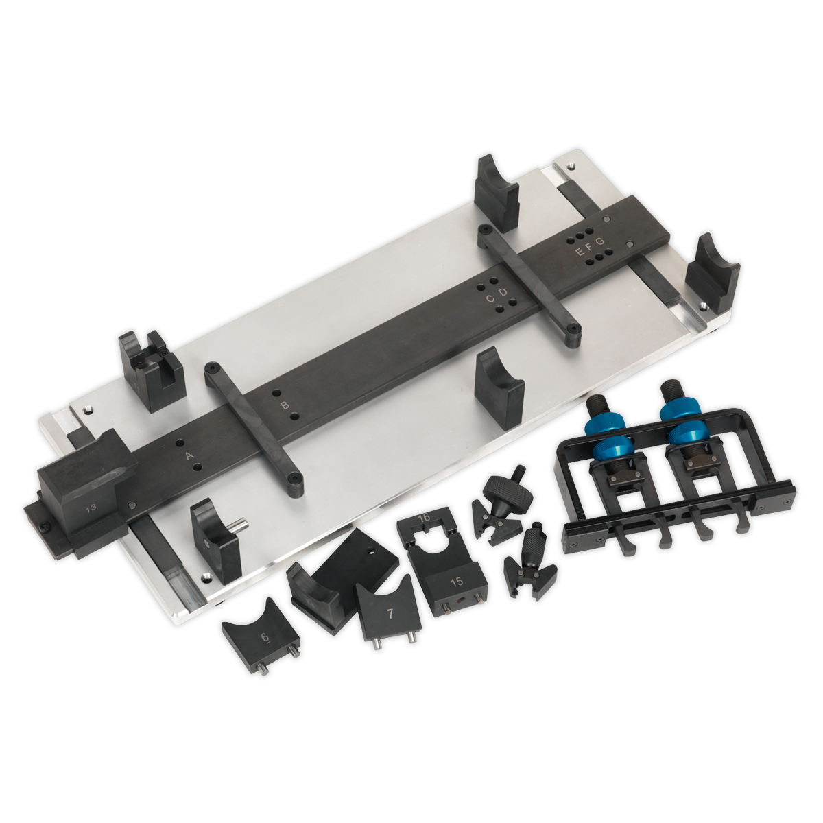 SEALEY - VSE7171 Camshaft Installation Kit - for VAG, Porsche - Belt & Chain Drive