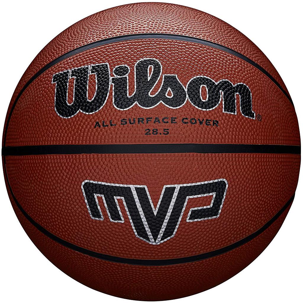 Wilson MVP Basketball Brown 5