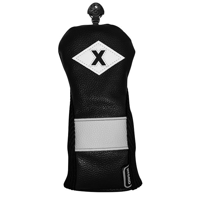 Longridge Classic Style Hybrid Headcover Black