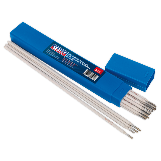 SEALEY - WESS1032 Welding Electrodes Stainless Steel �3.2 x 350mm 1kg Pack