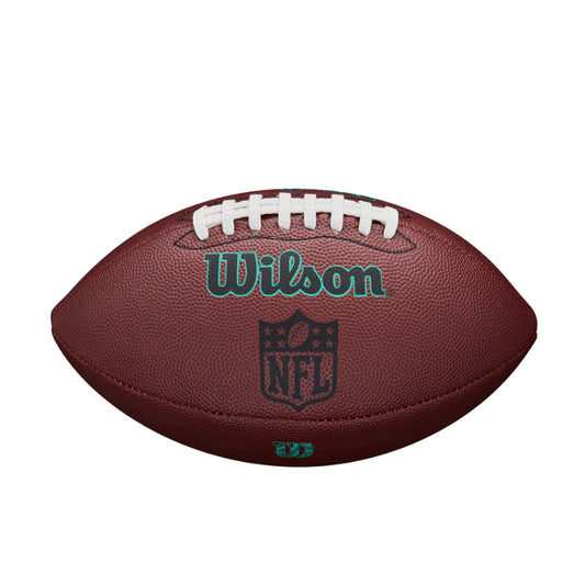 Wilson NFL Ignition Pro Eco American Football - Official - Brown/Navy