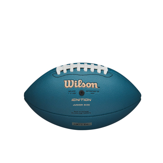 Wilson NFL Ignition Junior American Football - Junior - Blue