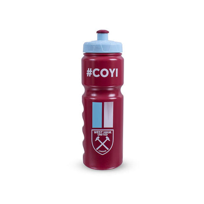 Team Merchandise 750ml Plastic Bottle West Ham