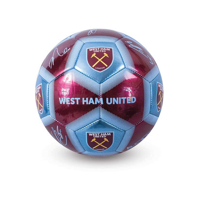 Team Merchandise Signature Football West Ham 5