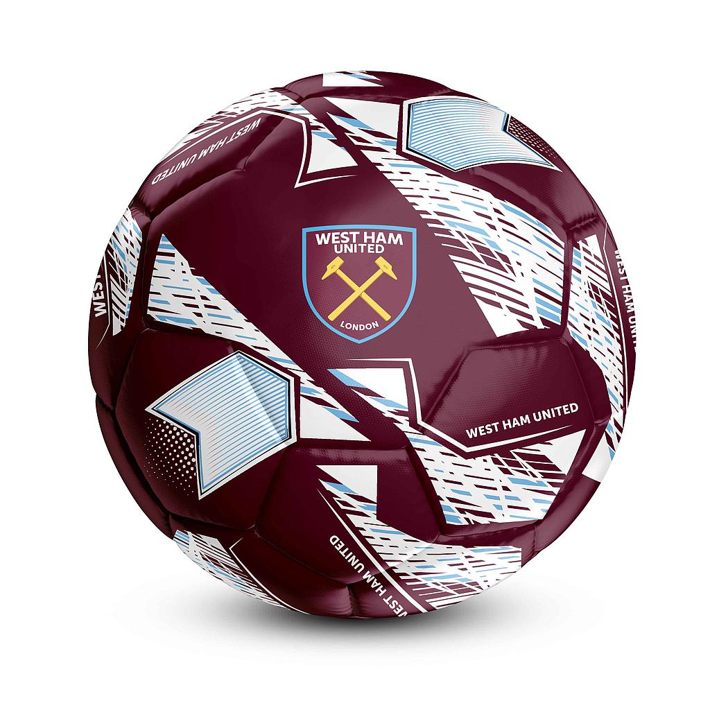 Team Merchandise Nimbus PVC Football West Ham 5