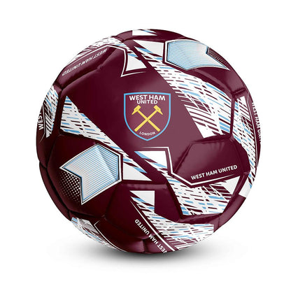 Team Merchandise Nimbus PVC Football West Ham 5