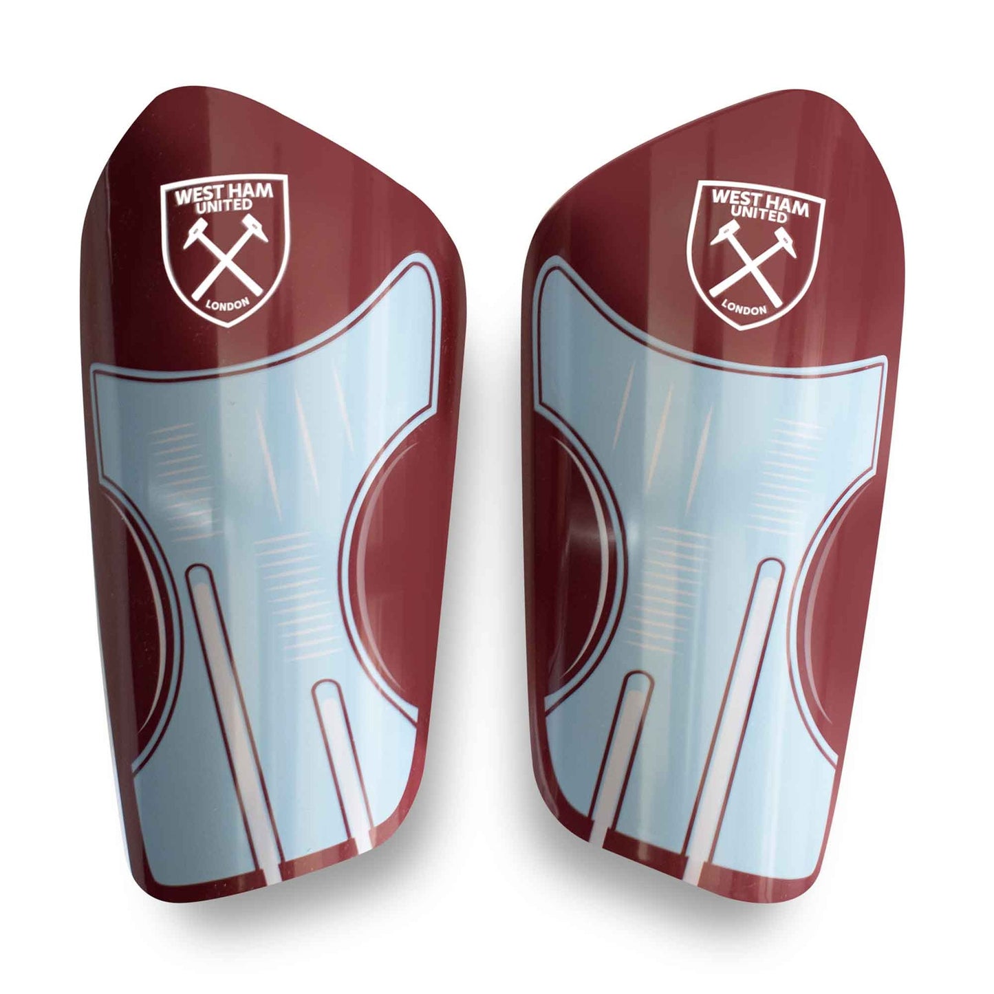 Team Merchandise Slip In Shin Guards - Youths - West Ham