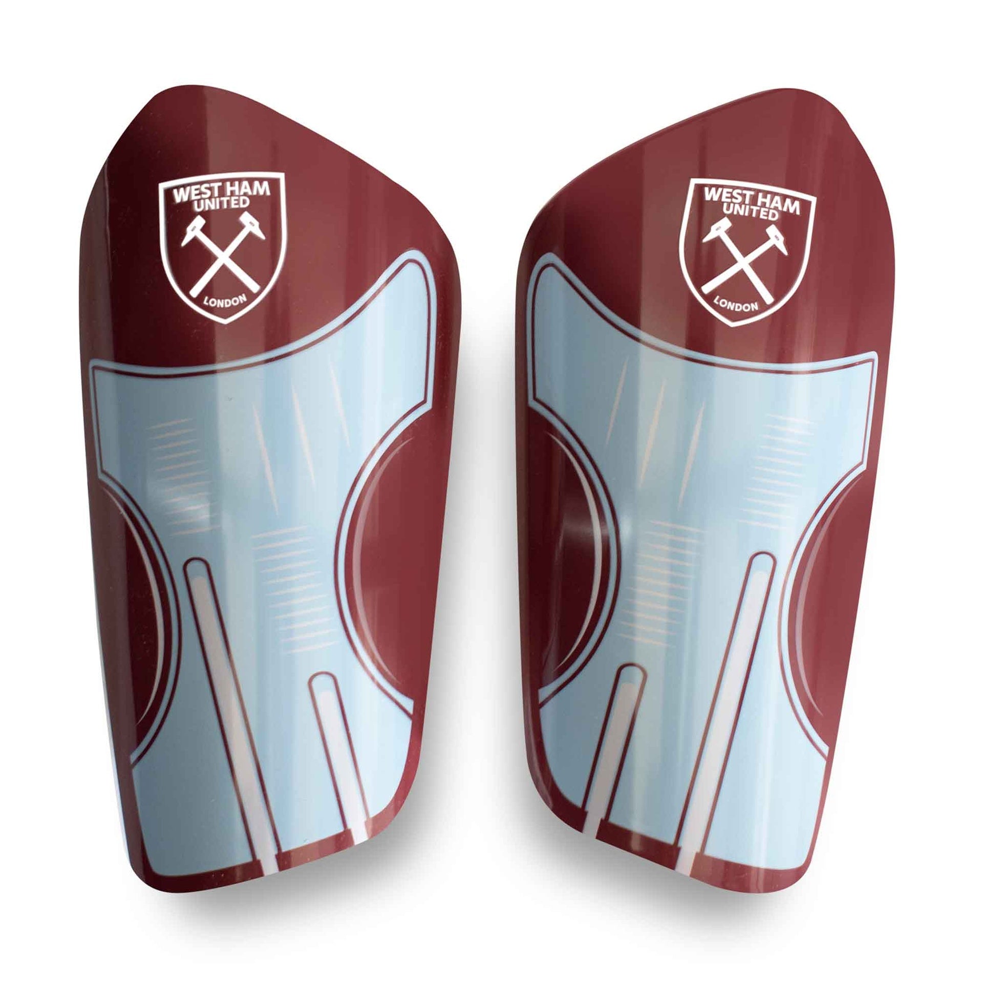 Team Merchandise Slip In Shin Guards - Youths - West Ham