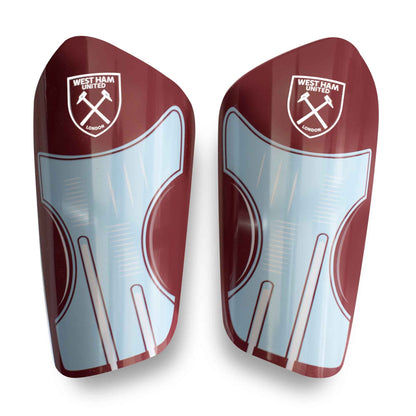 Team Merchandise Slip In Shin Guards - Youths - West Ham
