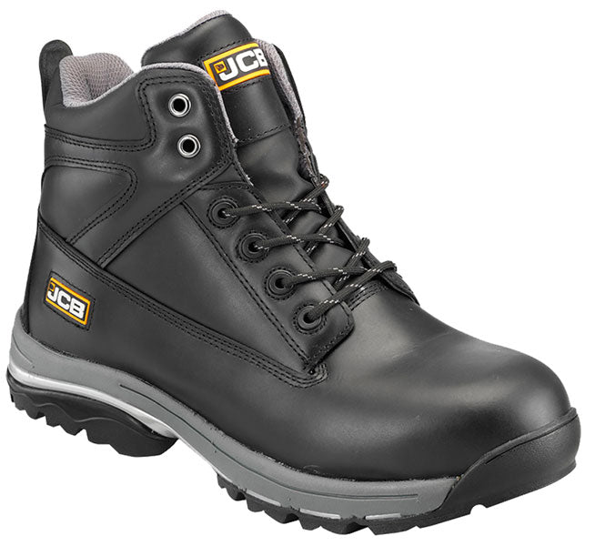 JCB WORKWEAR WORKMAX BOOTS BLACK BROWN HONEY | ALL SIZES