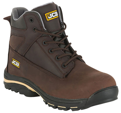 JCB WORKWEAR WORKMAX BOOTS BROWN 10