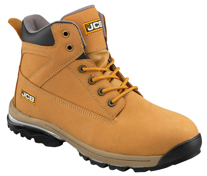 JCB WORKWEAR WORKMAX BOOTS HONEY 10