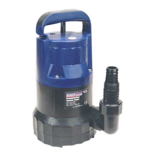 SEALEY - WPC100 Submersible Clean Water Pump 100L/min 230V