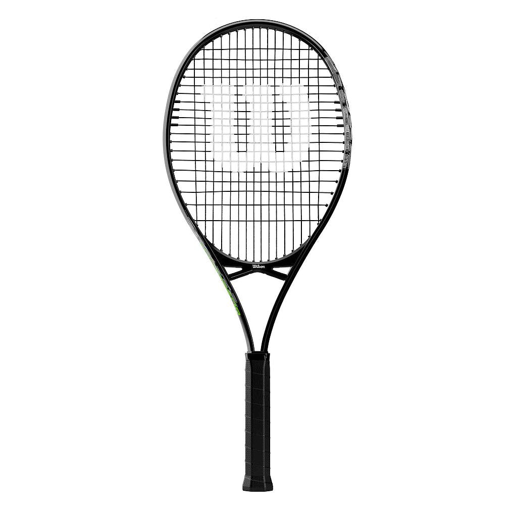 Wilson Aggressor Tennis Racket Black/Green Grip 3