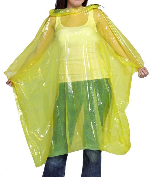 Miscellaneous - WATERPROOF RAIN PONCHO ASSORTED COLOURS -