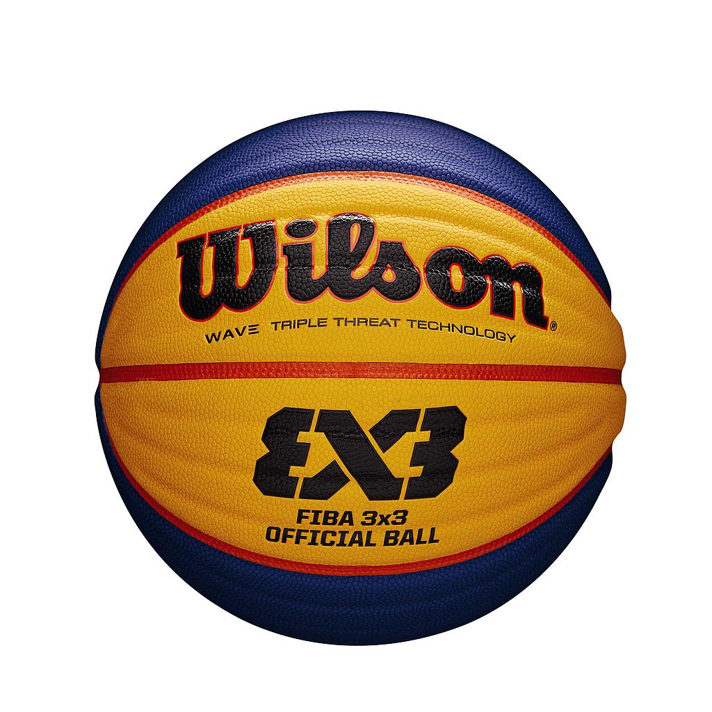 Wilson Fiba 3X3 Official Game Ball Orange 6