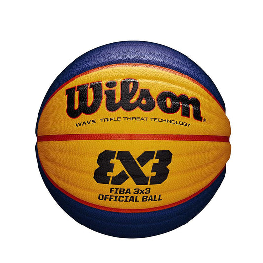 Wilson Fiba 3X3 Official Game Ball Orange 6