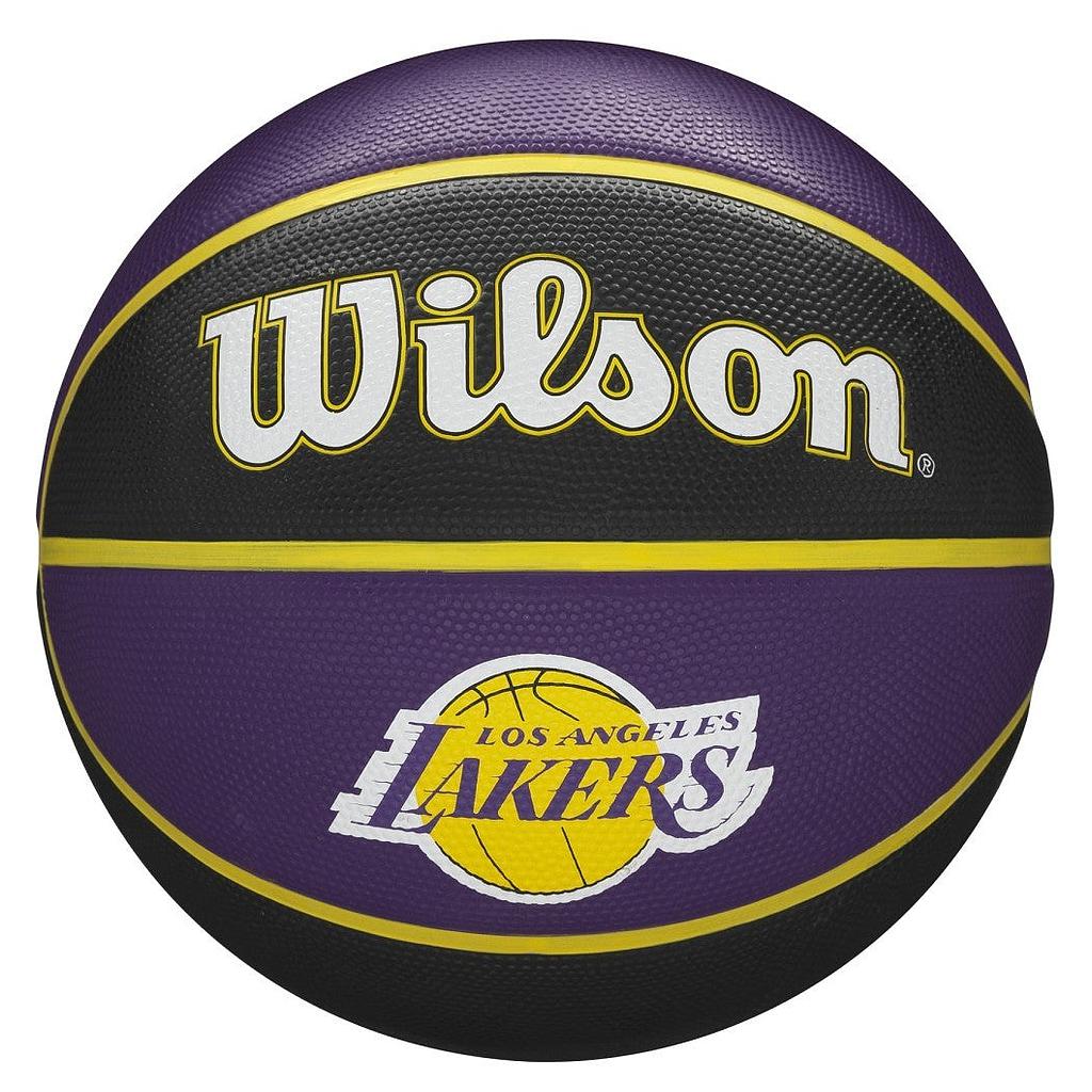 Wilson NBA Team Tribute Basketball LA Lakers 7