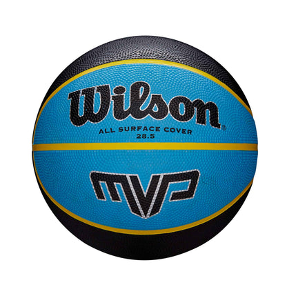 Wilson MVP Basketball Black/Blue 5