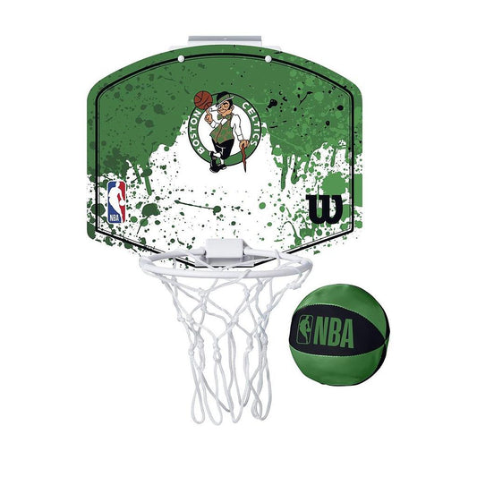 Wilson NBA Team Mini Hoop Boston Celtics