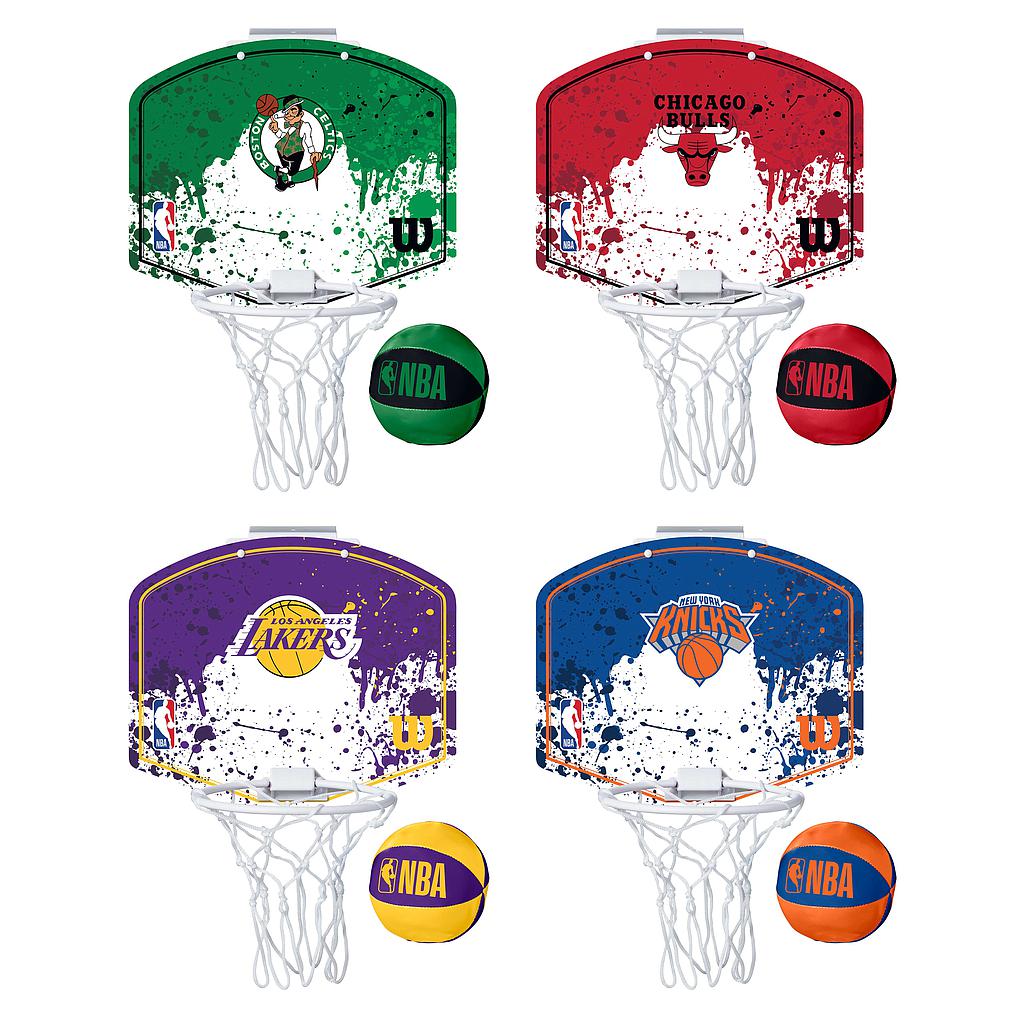 Wilson NBA Team Mini Hoop Golden State Warriors