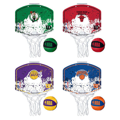 Wilson NBA Team Mini Hoop Golden State Warriors
