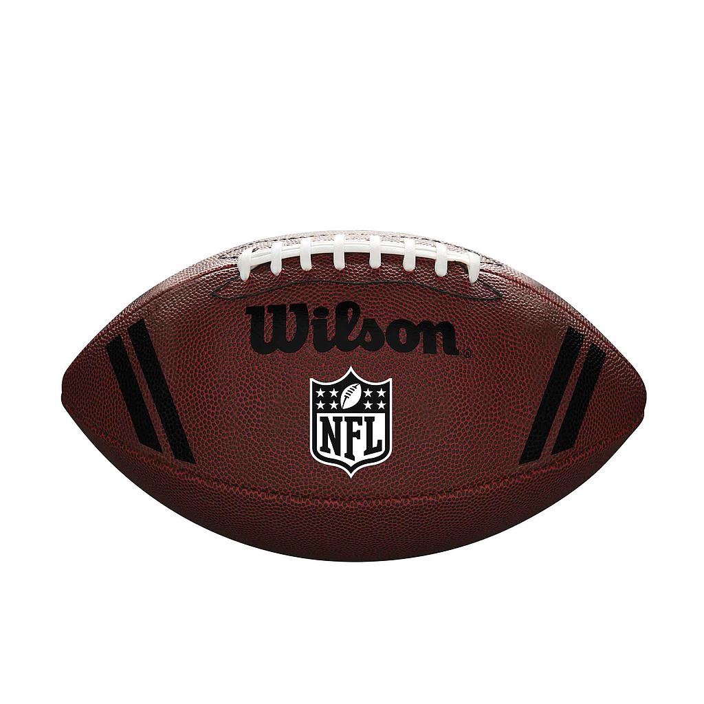 Wilson NFL Spotlight Scarlet/Gray Official