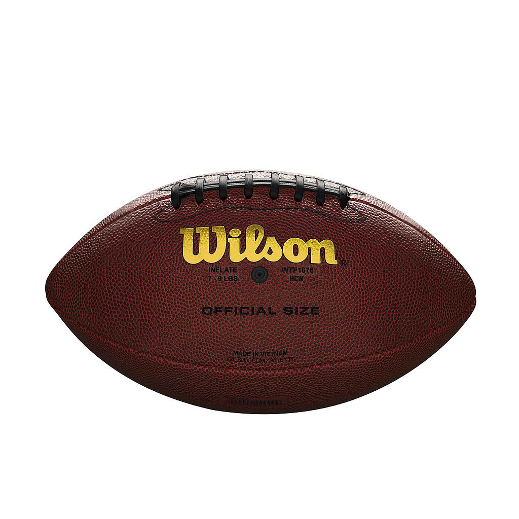 Wilson NFL Tailgate Tan Official