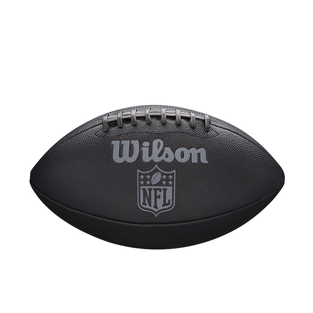 Wilson NFL American Football Black Junior