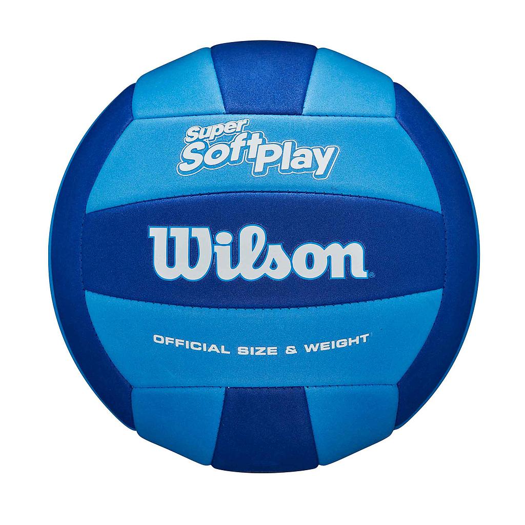 Wilson Super Soft Volleyball Royal/Navy 5