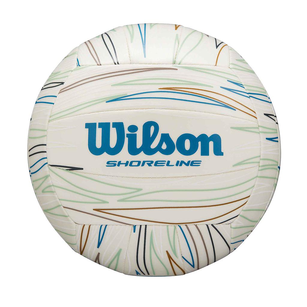 Wilson Shoreline Eco Volleyball - Official - White/Blue