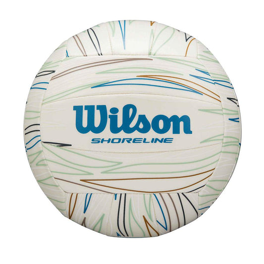 Wilson Shoreline Eco Volleyball - Official - White/Blue