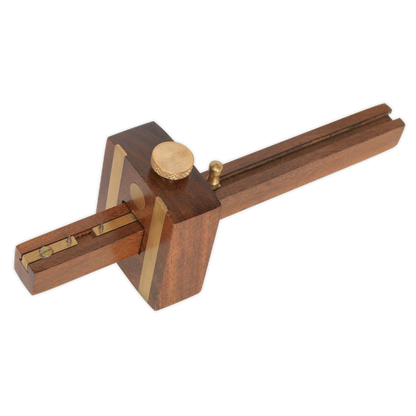 SEALEY - WW001 Hardwood Mortise Gauge 200mm