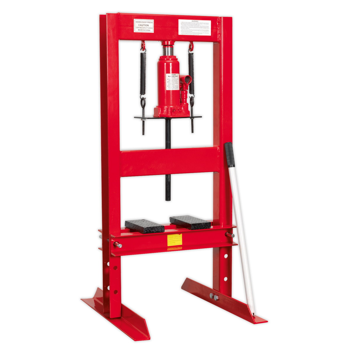 SEALEY - YK6ECB Hydraulic Press 5.4tonne Economy Bench Type