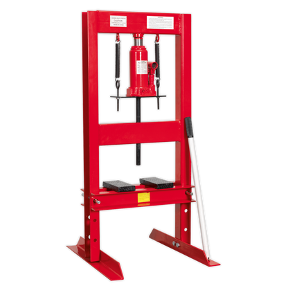 SEALEY - YK6ECB Hydraulic Press 5.4tonne Economy Bench Type