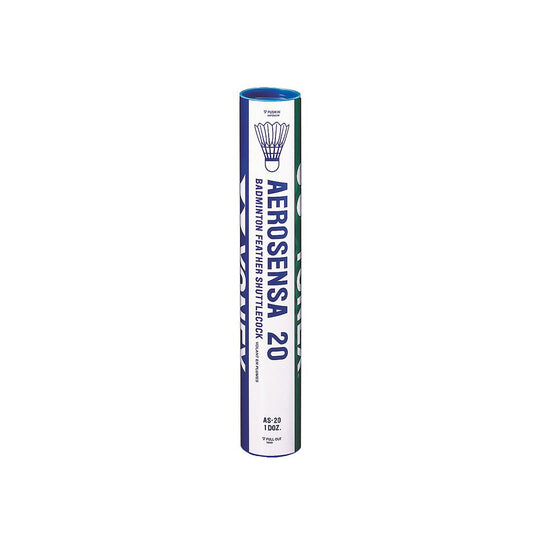 Yonex Aerosensa 20 Shuttles (Tube of 12)