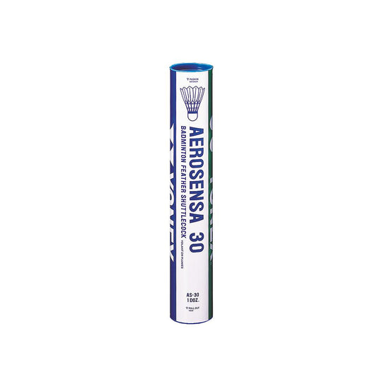 Yonex Aerosensa 30 Shuttles (Tube of 12)