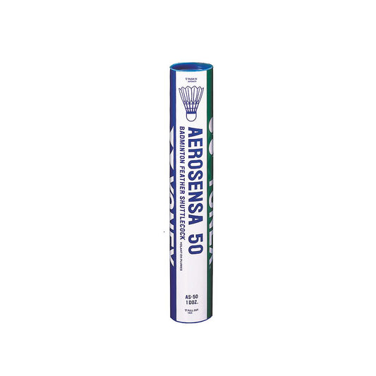 Yonex Aerosensa 50 Shuttles (Tube of 12)