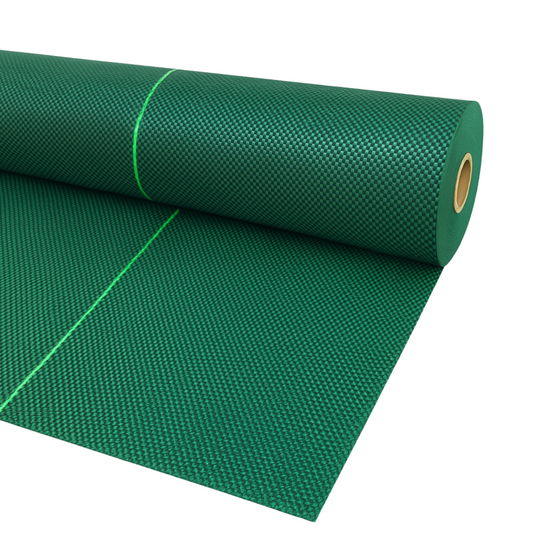 Yuzet 125gsm Premium Extra Tough Green Weed Control Fabric Ground Cover Membrane