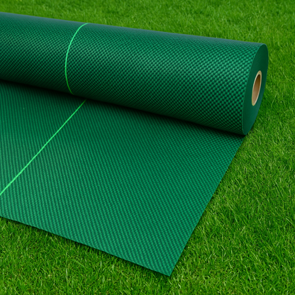 Yuzet 125gsm Premium Extra Tough Green Weed Control Fabric Ground Cover Membrane