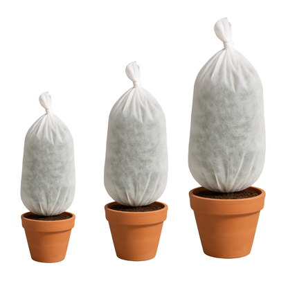 Yuzet Plant Protection Fleece Tube Garden Vegetable Tomato Frost Shrub 80cm x 5m