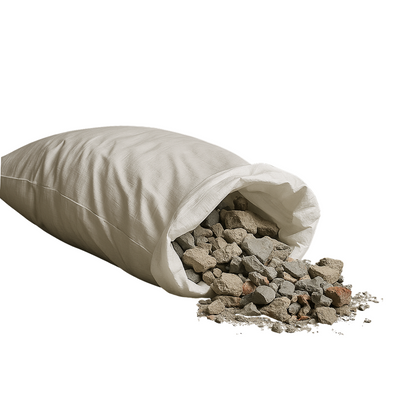 Yuzet Rubble Sacks Builders Bag Sack Tough Waste Garden DIY Woven PP Sandbags 3 Sizes
