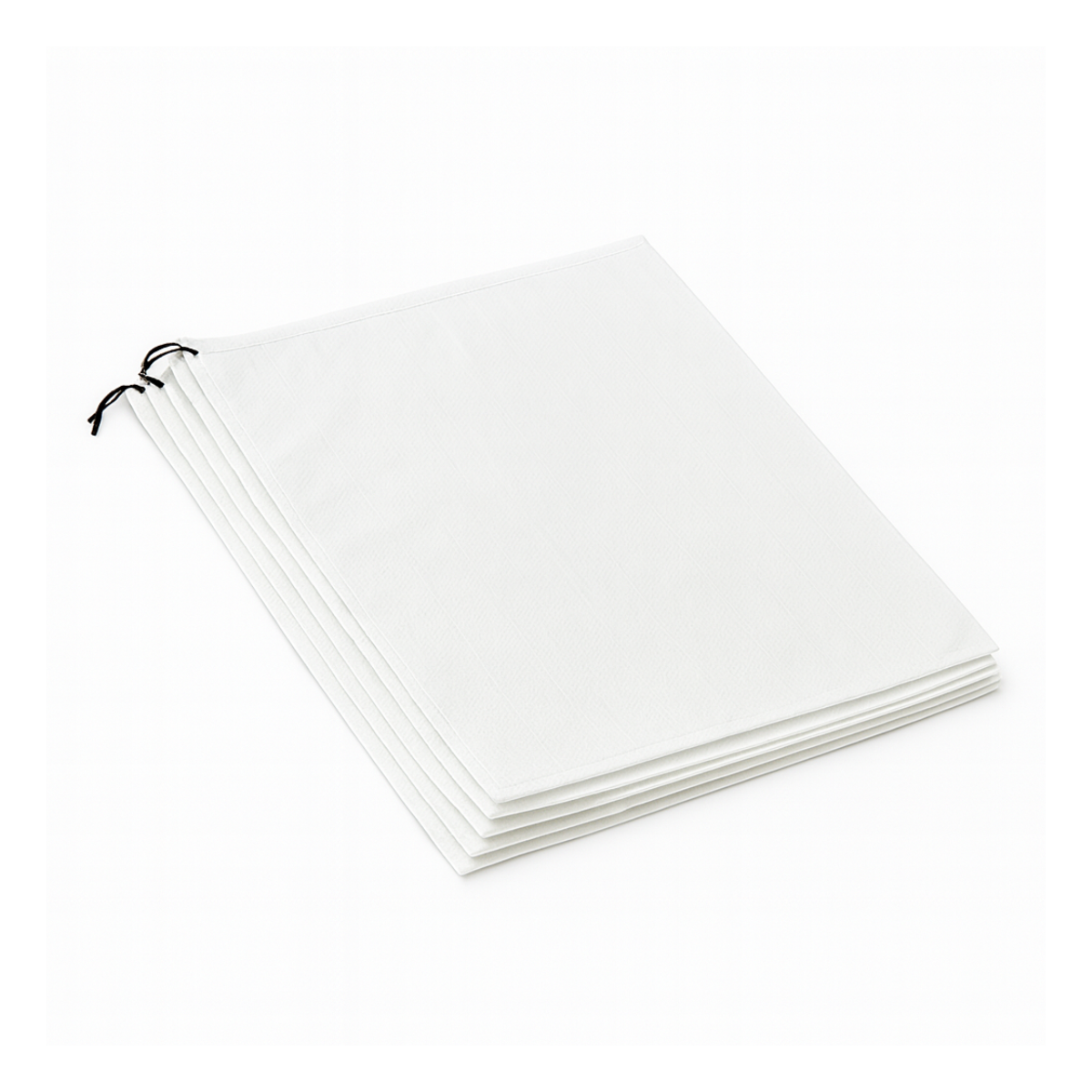 Yuzet White Woven Polypropylene Sandbags Sacks Flood Defence Sand Bags