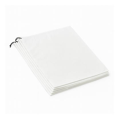 Yuzet White Woven Polypropylene Sandbags Sacks Flood Defence Sand Bags