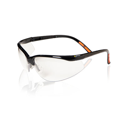 BEESWIFT HIGH PERFORMANCE LENS ADJUSTABLE SAFETY GLASSES CLEAR