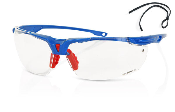 BEESWIFT SPORTS STYLE SAFETY GLASSES CLEAR
