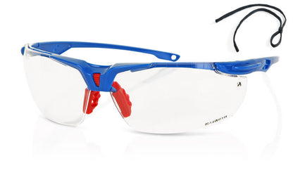Beeswift - ZZ0040 SPORTS STYLE SAFETY SPECTACLE - Clear Yellow Grey